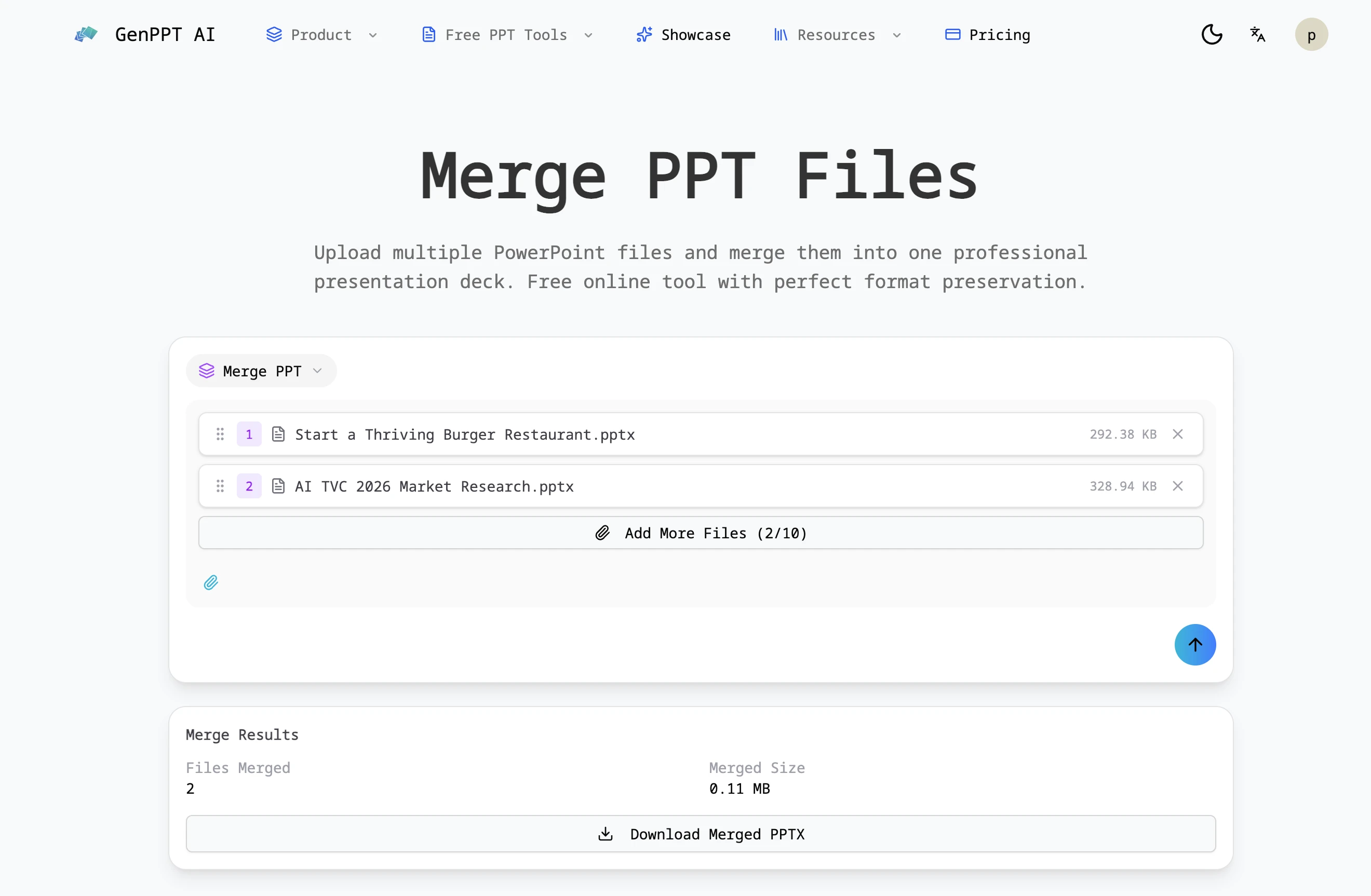 Merge PPT - Combine PowerPoint Files Online Free | SlidesGo